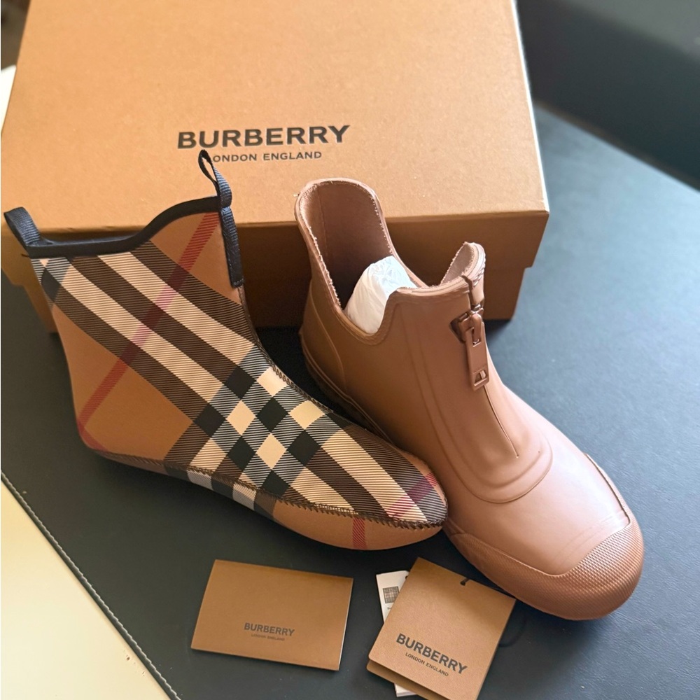 Burberry Rain Boots